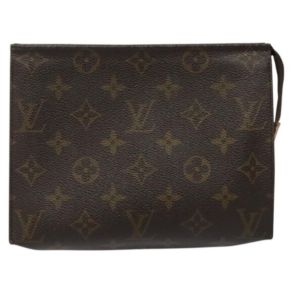 LOUIS VUITTON Monogram Poche Toilette 19 Pouch M47544 LV Auth am8031 - Picture 2 of 16